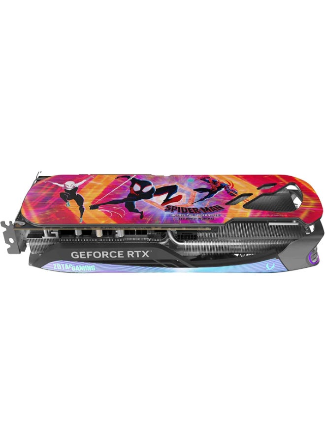 ZOTAC Gaming GeForce RTX 4070 AMP AIRO Spider-Man: Across The Spider-Verse Inspired Graphics Card Bundle, ZT-D40700F-10SMP - Image 4