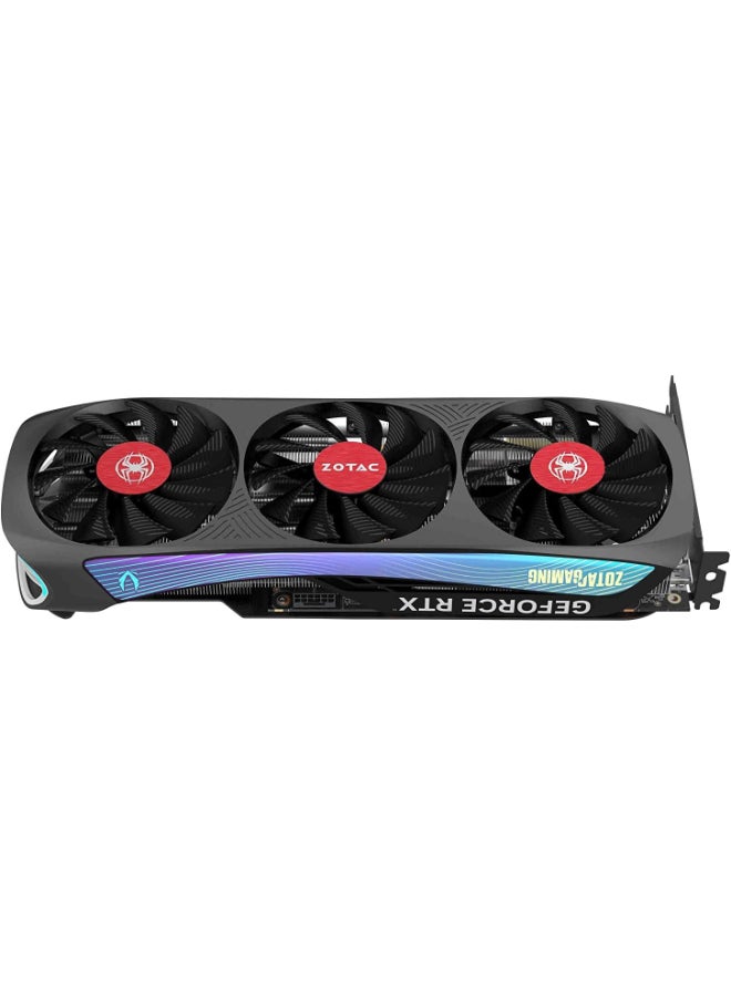 ZOTAC Gaming GeForce RTX 4070 AMP AIRO Spider-Man: Across The Spider-Verse Inspired Graphics Card Bundle, ZT-D40700F-10SMP - Image 3