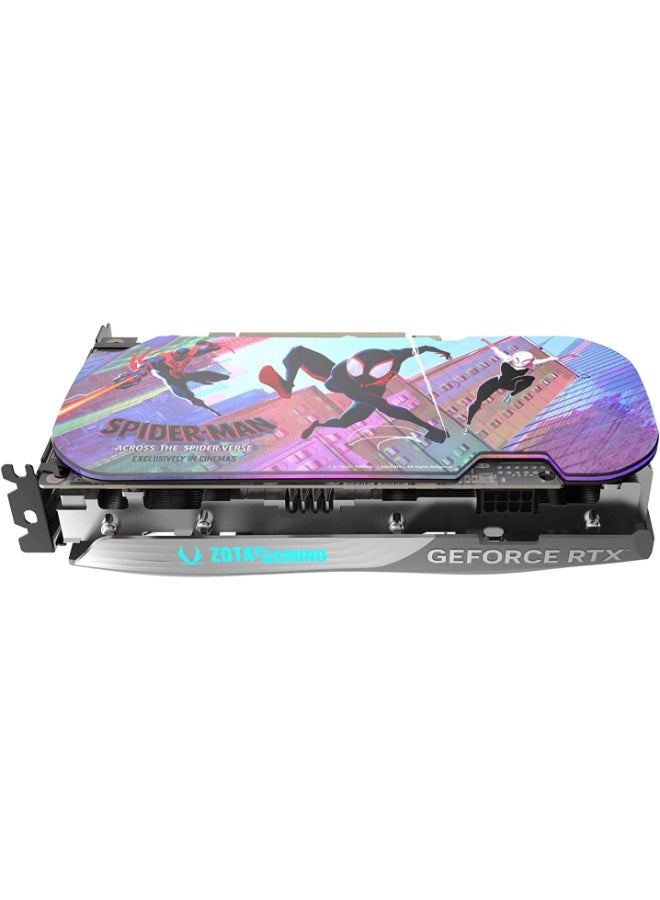 ZOTAC Gaming GeForce RTX 4070 Twin Edge OC Spider-Man: Across The Spider-Verse Inspired Graphics Card Bundle, ZT-D40700H-10SMP - Image 4