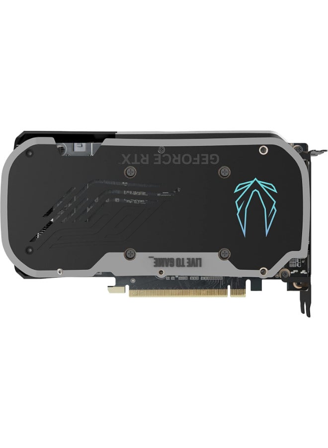 ZOTAC Gaming GeForce RTX 4070 Twin Edge OC DLSS 3 12GB GDDR6X 192-bit 21 Gbps PCIE 4.0 Compact Gaming Graphics Card, IceStorm 2.0 Advanced Cooling, Spectra RGB Lighting, ZT-D40700H-10M - Image 4