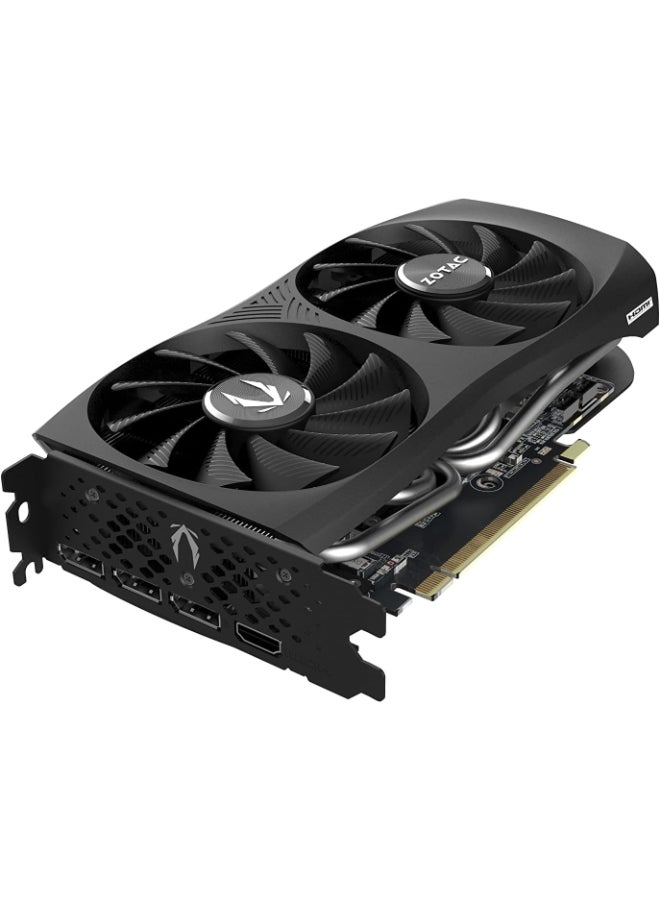 ZOTAC Gaming GeForce RTX 4070 Twin Edge OC DLSS 3 12GB GDDR6X 192-bit 21 Gbps PCIE 4.0 Compact Gaming Graphics Card, IceStorm 2.0 Advanced Cooling, Spectra RGB Lighting, ZT-D40700H-10M - Image 5