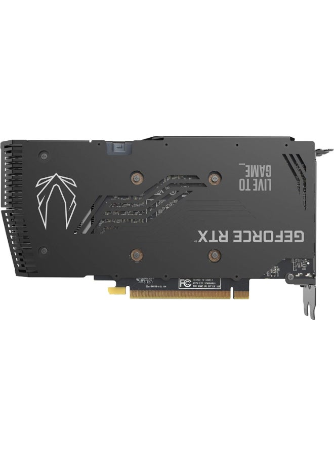 ZOTAC Gaming GeForce RTX™ 3060 Ti Twin Edge OC LHR 8GB GDDR6 256-bit 14 Gbps PCIE 4.0 Graphics Card, IceStorm 2.0 Advanced Cooling, Active Fan Control, Freeze Fan Stop ZT-A30610H-10MLHR - Image 4