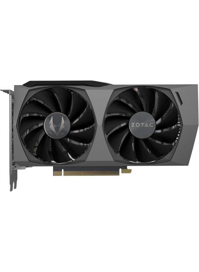 ZOTAC Gaming GeForce RTX™ 3060 Ti Twin Edge OC LHR 8GB GDDR6 256-bit 14 Gbps PCIE 4.0 Graphics Card, IceStorm 2.0 Advanced Cooling, Active Fan Control, Freeze Fan Stop ZT-A30610H-10MLHR - Image 2