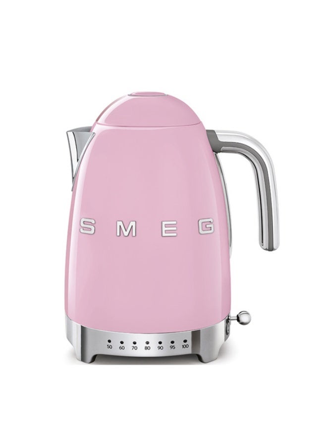 Smeg 50s Retro Style Electric Kettle Pink KLF04PKAU 2400 W KLF04PKAU pink - Image 1