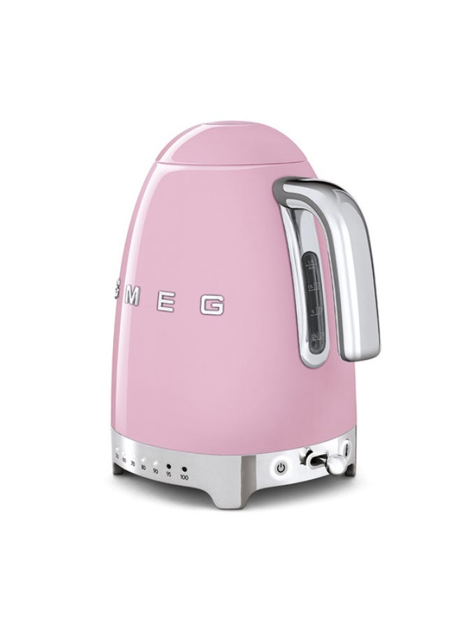 Smeg 50s Retro Style Electric Kettle Pink KLF04PKAU 2400 W KLF04PKAU pink - Image 3