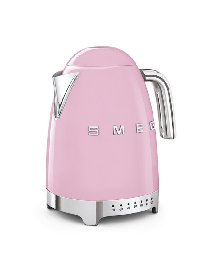 Smeg 50s Retro Style Electric Kettle Pink KLF04PKAU 2400 W KLF04PKAU pink - Image 2