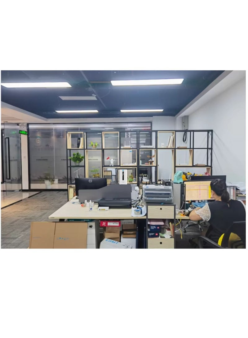 Mobily Air Fiber 5G Router With High Speed Wi‑Fi6 AX1800 | 5G up to 1800 Mbps , 5G High - speeds Connection up to 5Gbps Download Speed| Connect up to 32 devices | Supports Mobily Network Only | DWR-2000M/MOB white - Image 5