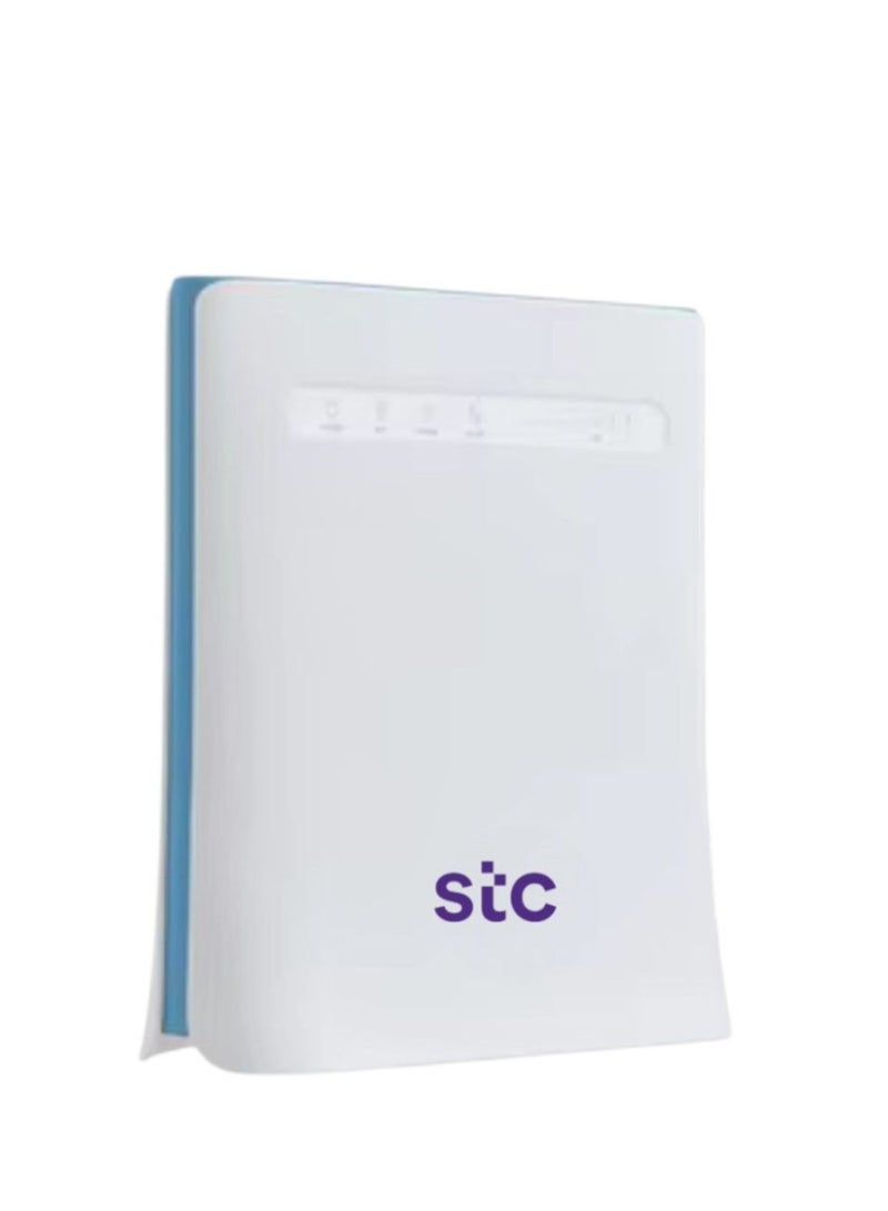 اس تي سي ZTE - 4G LTE CAT6 - تحميل يصل إلى 300 ميجابت في الثانية / رفع يصل إلى 50 ميجابت في الثانية - اتصال - حتى 64 مستخدم - 2× هوائيات خارجية - يدعم شبكة STC فقط - MF286C - Image 2