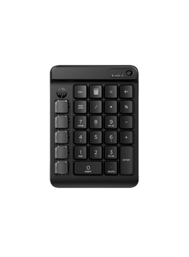 HP 435 Programmable Wireless Keypad (7N7C3AA) Black - Image 1