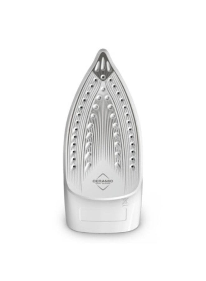 تيفال Steam Iron FV2C41E2 2000W Fast Heating Non-Stick Soleplate Adjustable Steam – Blue 1 ml 2000 W FV2C41E2 Blue - Image 5