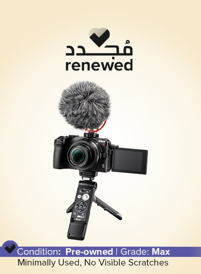 نيكون كاميرا مرآة بدون مرآة Z30 مجددة مع عدسة 16-50 مم VR ومجموعة مدونات - Image 1