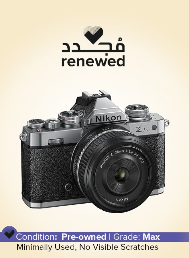 نيكون كاميرا نيكون Zfc الرقمية بدون مرآة مجددة مع عدسة 28 مم - Image 1