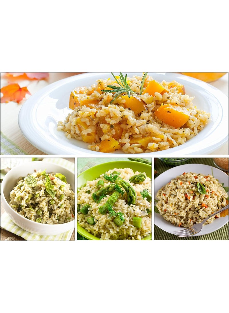 كينوود طباخ أرز كينود 2 في 1 سعة 1.0 لتر 5 أكواب مع سلة بخار الطعام، وعاء طهي غير لاصق، غطاء زجاجي مقسى، أضواء تسخين/طهي، حامل ملعقة، سلك قابل للفصل RCM10.000WH أبيض - Image 5
