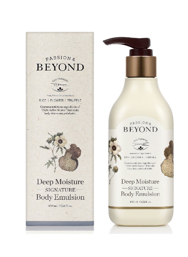 Beyond Deep Moisture Signature Body Emulsion Clear