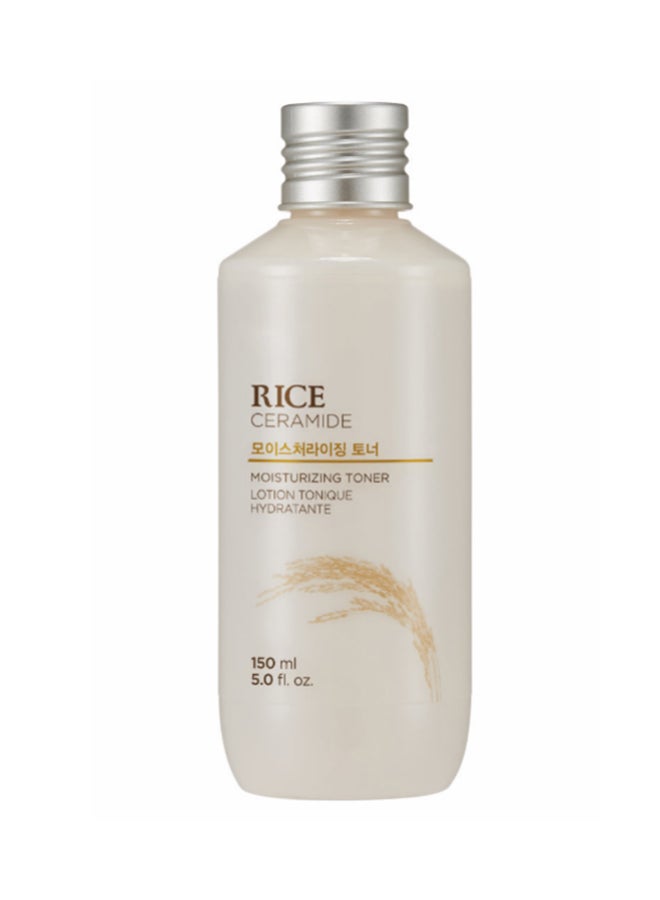 Rice&Ceramide Moisturizing Toner Clear