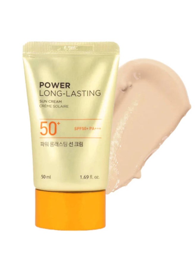 كريم واقي من الشمس طويل الأمد SPF50+ PA+++