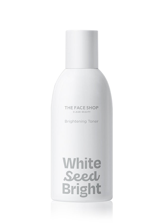 White Seed Brightening Toner Clear
