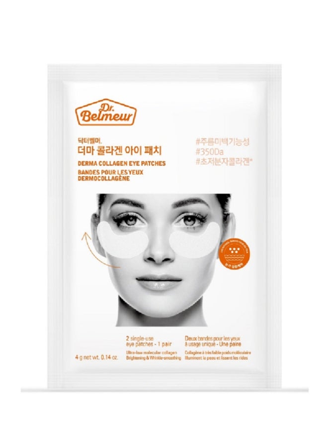 THE FACE SHOP Dr.Belmeur Derma Collagen Eye Patches Clear