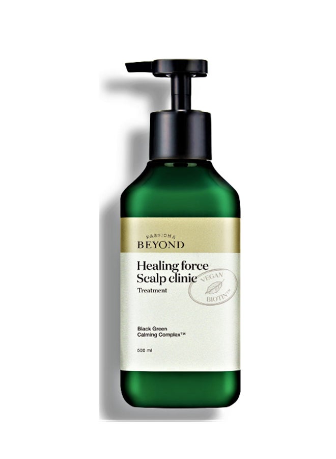 Beyond Healing Force Scalp Clinic Treatment 500(Vegan)Y22 Clear