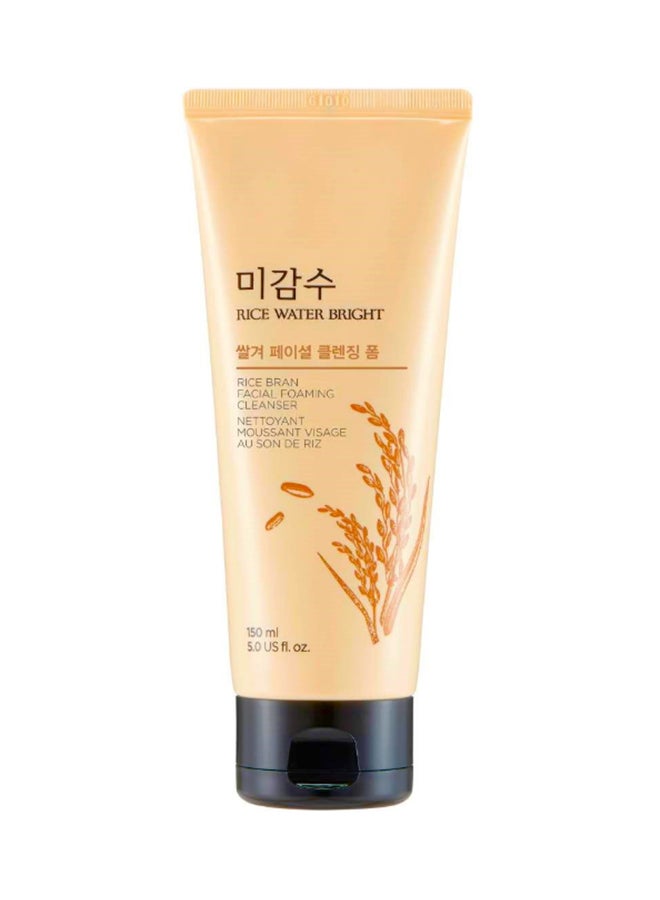 Rice Water Bright Rice Bran Foaming Cleanser 150 Clear