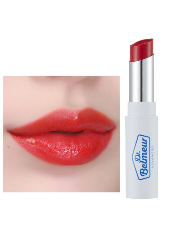 Dr.Belmeur Advanced Cica Touch Lip Balm Red Clear