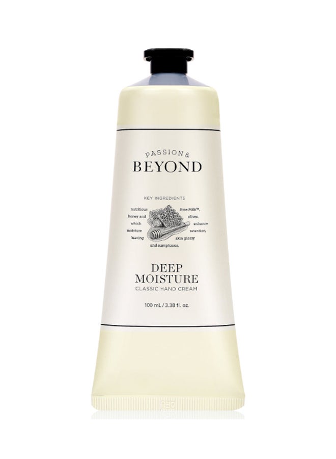 Beyond Deep Moisture Hand Cream 100 Clear