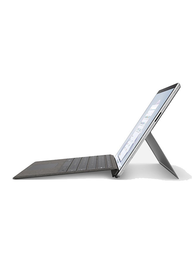 مايكروسوفت Renewed - Surface Pro 9 Laptop With 13-Inch Display, Core i5-1255U Processor/16GB RAM/256GB SSD/Intel Iris XE Graphics/Windows 11 Pro English silver English silver - Image 3