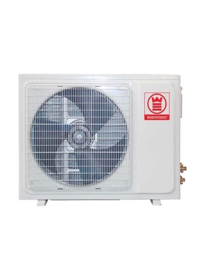 Westpoint 2.0 Ton Split Air Conditioner, 24000 British Thermal Units, Rotary Compressor, I FEEL function, Gold Fins, 4 Way Swing,Auto Restart, 108x23x33(WxDxH) - WSN-2423LTYA WSN-2423LTYA white - Image 4