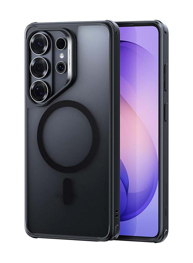 ESR S26 Ultra - HaloLock Classic Hybrid Magnetic Case – MagSafe Compatible Shockproof Drop Protection Cover - Frosted Black - Image 1