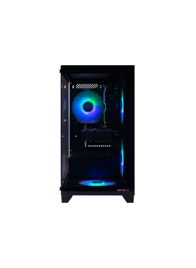 Spear Pc Gaming Pro Intel Core i5-14400F Processor/32GB RAM DDR5/1TB SSD/8GB Nvidia Geforce RTX 3050 Graphics/Windows 11 Pro/ Black - Image 3