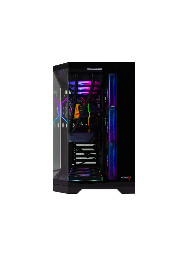 ٍسبير بي سي كمبيوتر ألعاب بمعالج Intel Core i5-14400F / ذاكرة وصول عشوائي 16 جيجابايت DDR5 / قرص صلب SSD بسعة 1 تيرابايت / بطاقة رسومات Nvidia GeForce RTX 5060 بسعة 8 جيجابايت / نظام التشغيل Windows 11 Pro / أسود - Image 3