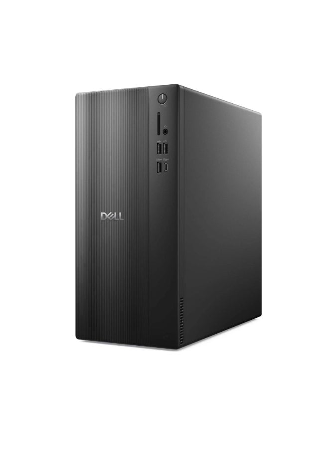 ديل جهاز كمبيوتر ECT 1250 بمعالج Core i5 14400/ذاكرة وصول عشوائي 8 جيجابايت DDR5/قرص صلب SSD سعة 512 جيجابايت/بطاقة رسومات Intel UHD/نظام التشغيل Windows 11 Pro/ أسود - Image 2