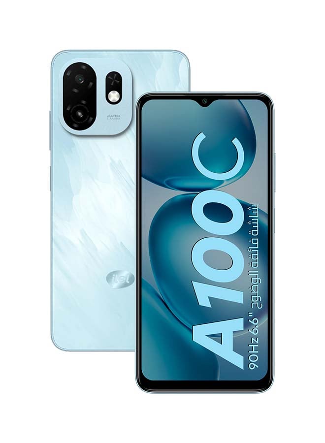 ITEL A100c  Blaze Blue 3+5GB RAM 64GB 4G - Middle East Version - Image 2