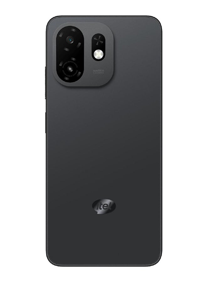 ITEL A100c Pure Black 3+5GB RAM 64GB 4G - Middle East Version - Image 4