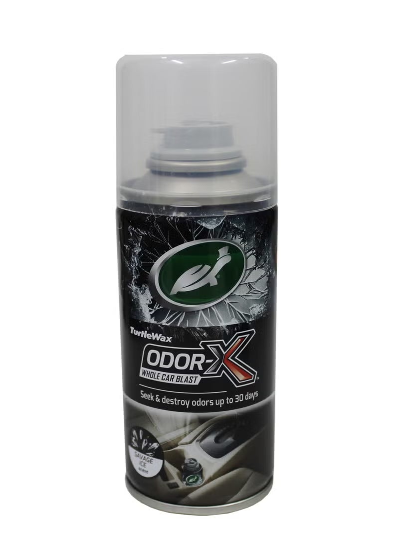 Odor-X Whole Car Blast Odor Eliminator Save Ice 100ml
