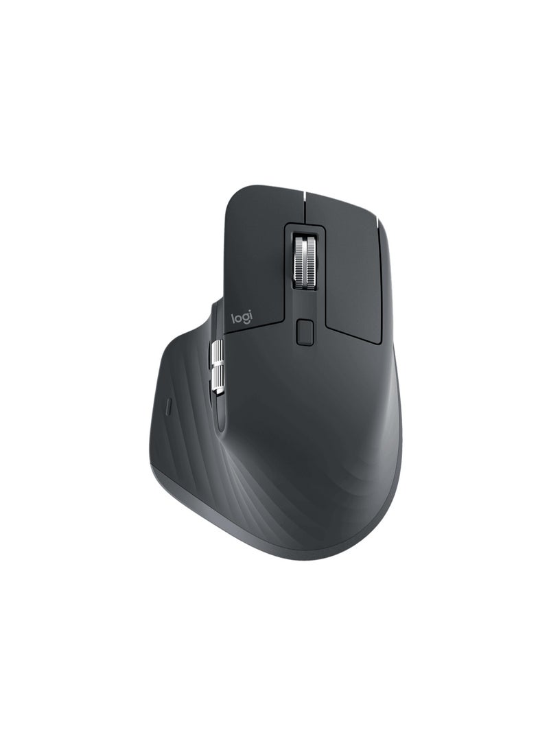 Logitech MX Master 3S Bluetooth Edition Black - Image 1