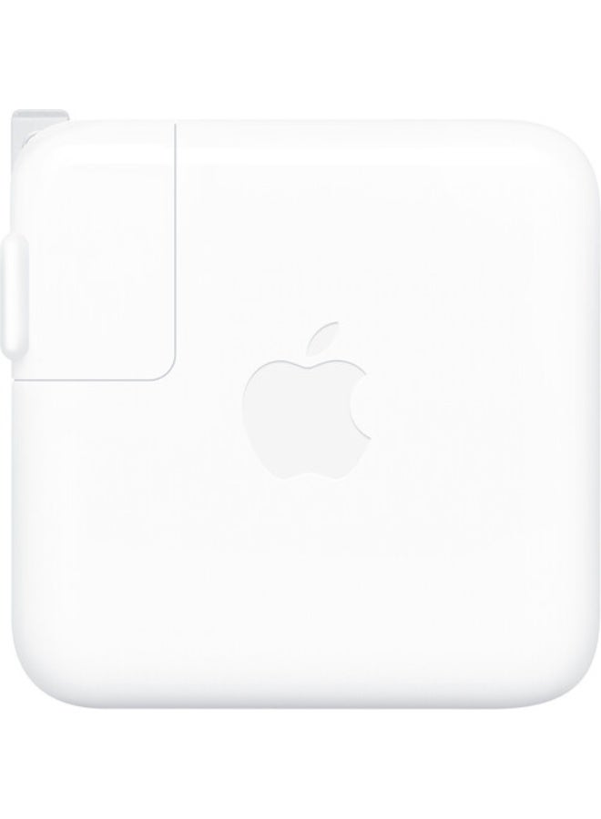 ابل  70W USB-C Power Adapter White - Image 1