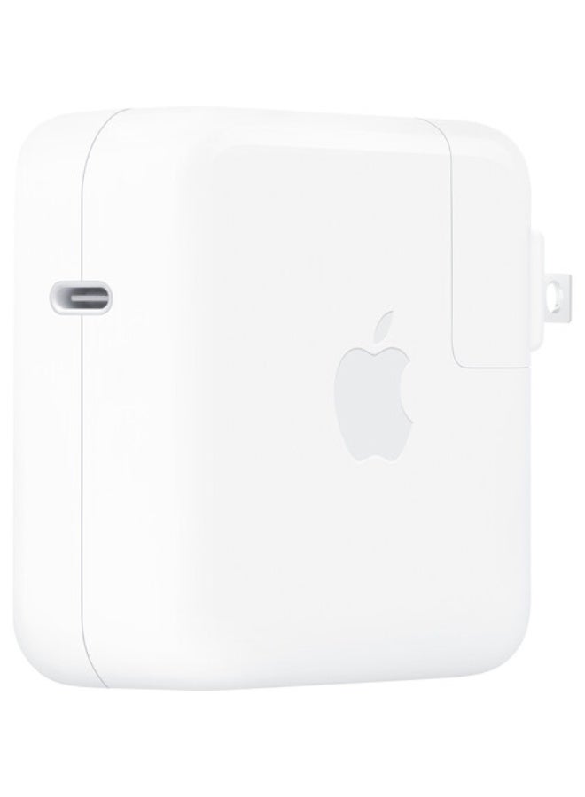ابل  70W USB-C Power Adapter White - Image 3