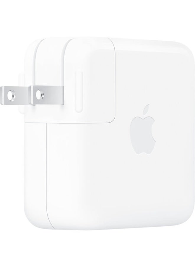 ابل  70W USB-C Power Adapter White - Image 2