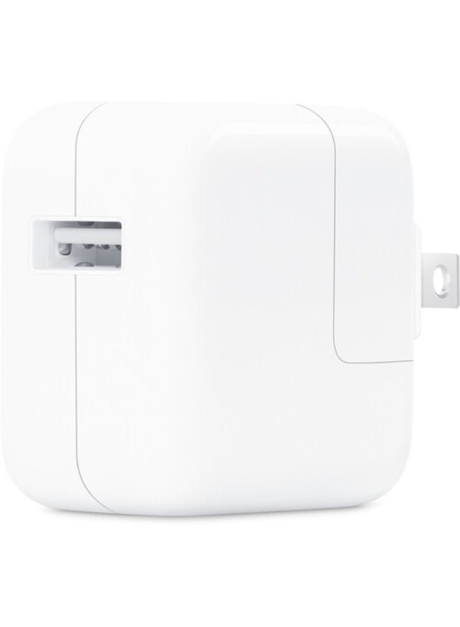 ابل  12W USB Power Adapter White - Image 3