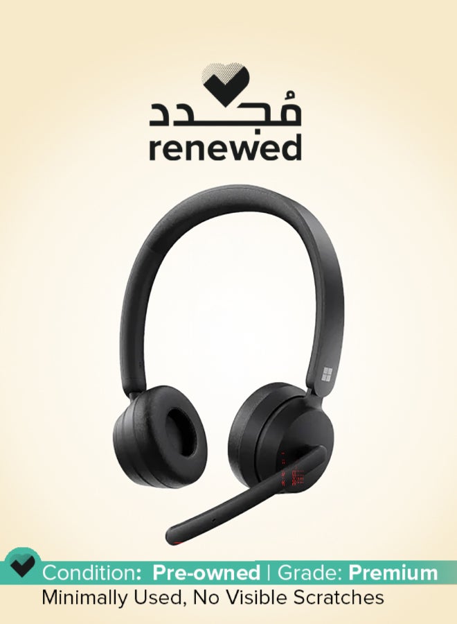 مايكروسوفت Renewed - Modern 8JS-00013 Wireless Headset - Image 1