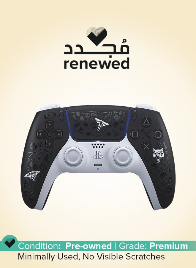 Sony Renewed - DualSense Wireless Controller – The Last of Us Limited Edition - Image 1