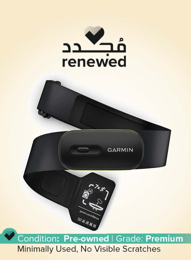 Renewed - HRM 600, M-XL black