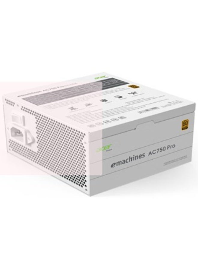 AC Pro 750W ATX Power Supply – 80 PLUS Bronze, Active PFC, DC to DC Design