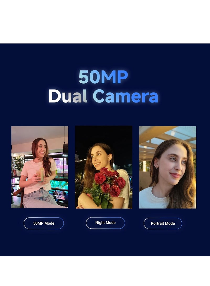 Xiaomi Redmi 14C 5G (Stargaze Black, 6GB RAM, 128GB Storage) | Superfast 4nm Snapdragon 4 Gen 2 | 120Hz 17.47cm (6.88-inch) Display | 5160mAh Battery | 50MP Dual Camera | Premium Starlight Design - Image 3