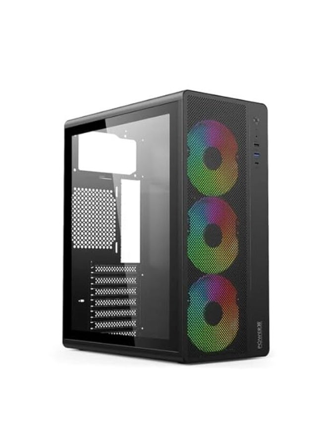 Acer U510 Mid Tower Gaming Case - Image 1
