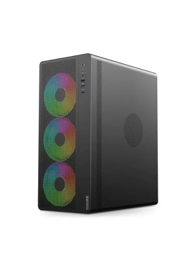 Acer U510 Mid Tower Gaming Case - Image 2