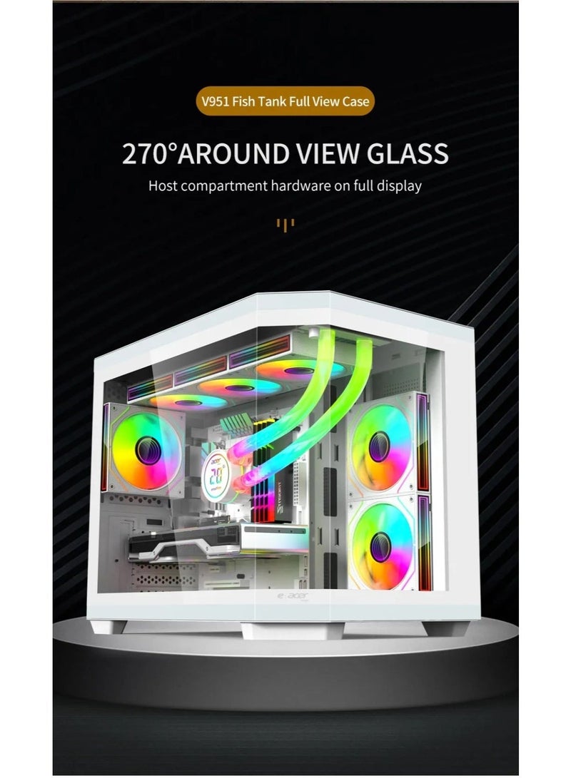 Acer V951 Gaming Case – Mid Tower with Advanced Cooling Support - Image 2
