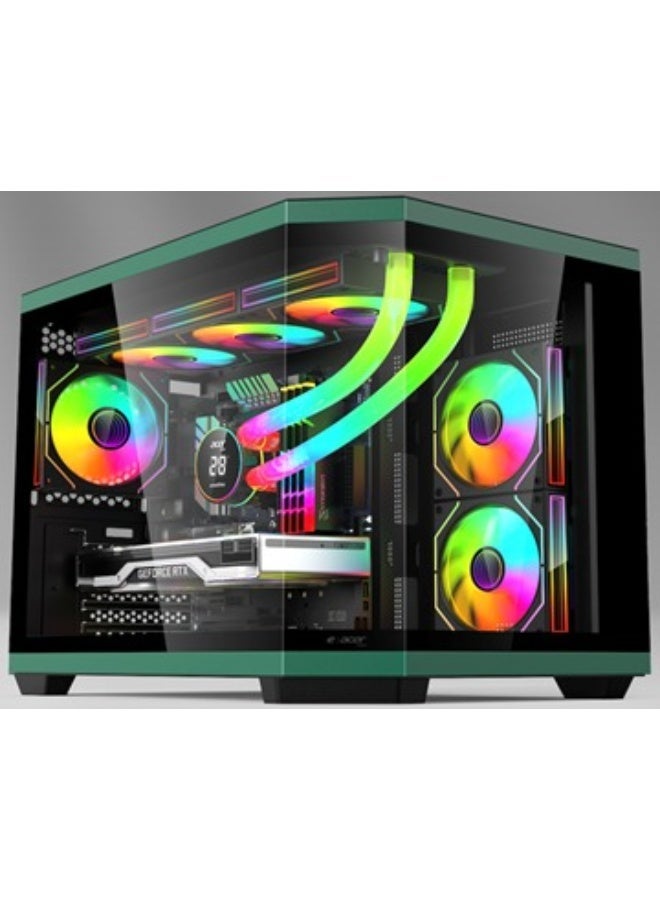 Acer V951 Gaming Case – Mid Tower with Advanced Cooling Support black - Image 1