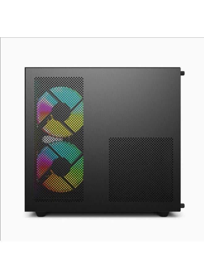 Acer V901U3 Black Gaming Case with ARGB Fans & Tempered Glass - Image 3